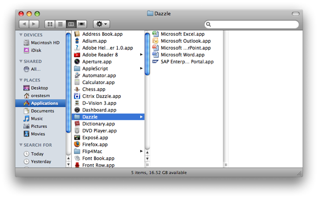 Citrix Receiver For Mac Dock Icon