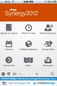 Citrix Synergy mobile app