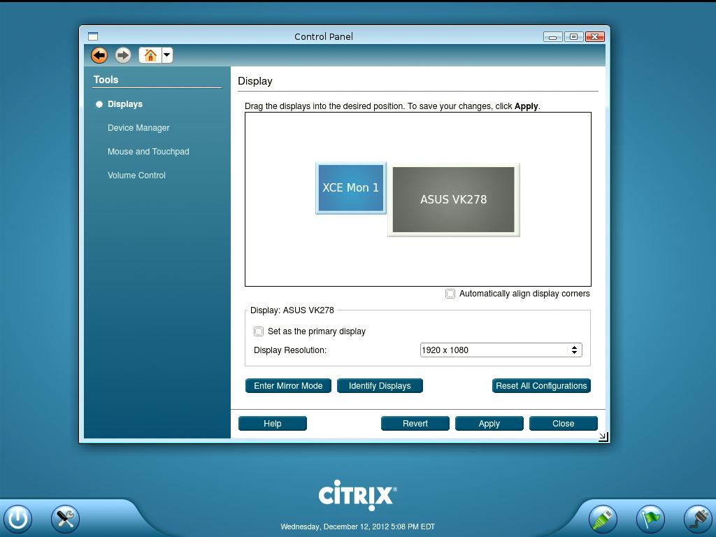 citrix xenclient 4.5