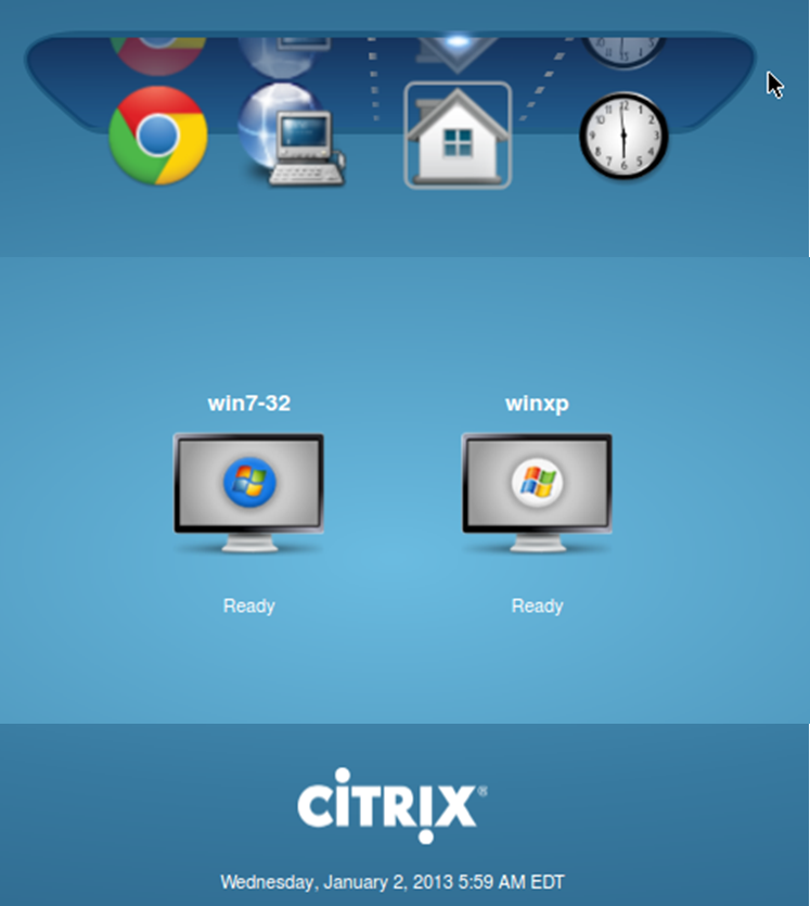 citrix xenclient 4.5