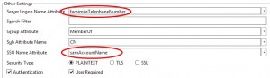 Authentication Profile LDAP