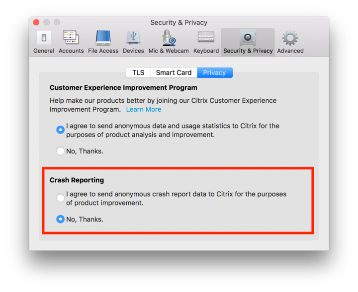 Citrix Receiver For Mac Keeps Crashing