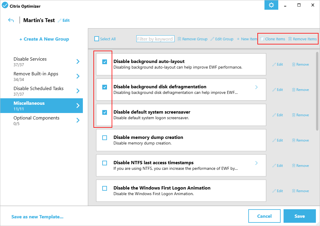 Citrix Optimizer 2 5 What S New Citrix Blogs