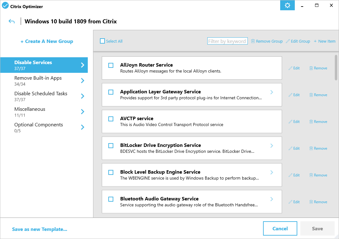 Citrix Optimizer 2 5 What S New Citrix Blogs