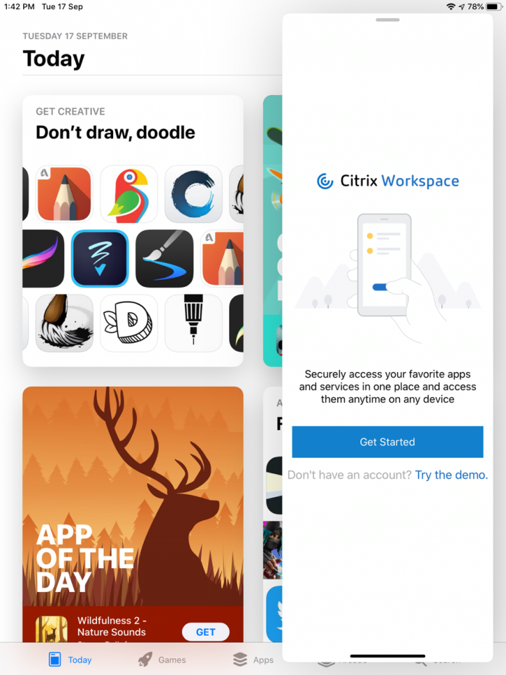 Ios Citrix Workspace