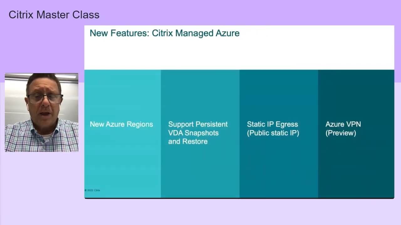 Master Class Series Webinar: Deploying Citrix DaaS on Microsoft Azure