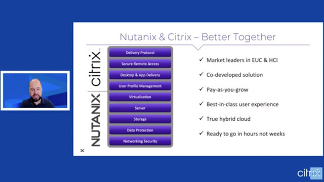 Migrating from VMWare Horizon/vSphere with Citrix and Nutanix: Flexibility