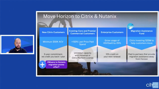 Migrating from VMWare Horizon/vSphere with Citrix and Nutanix: Steps to Migration