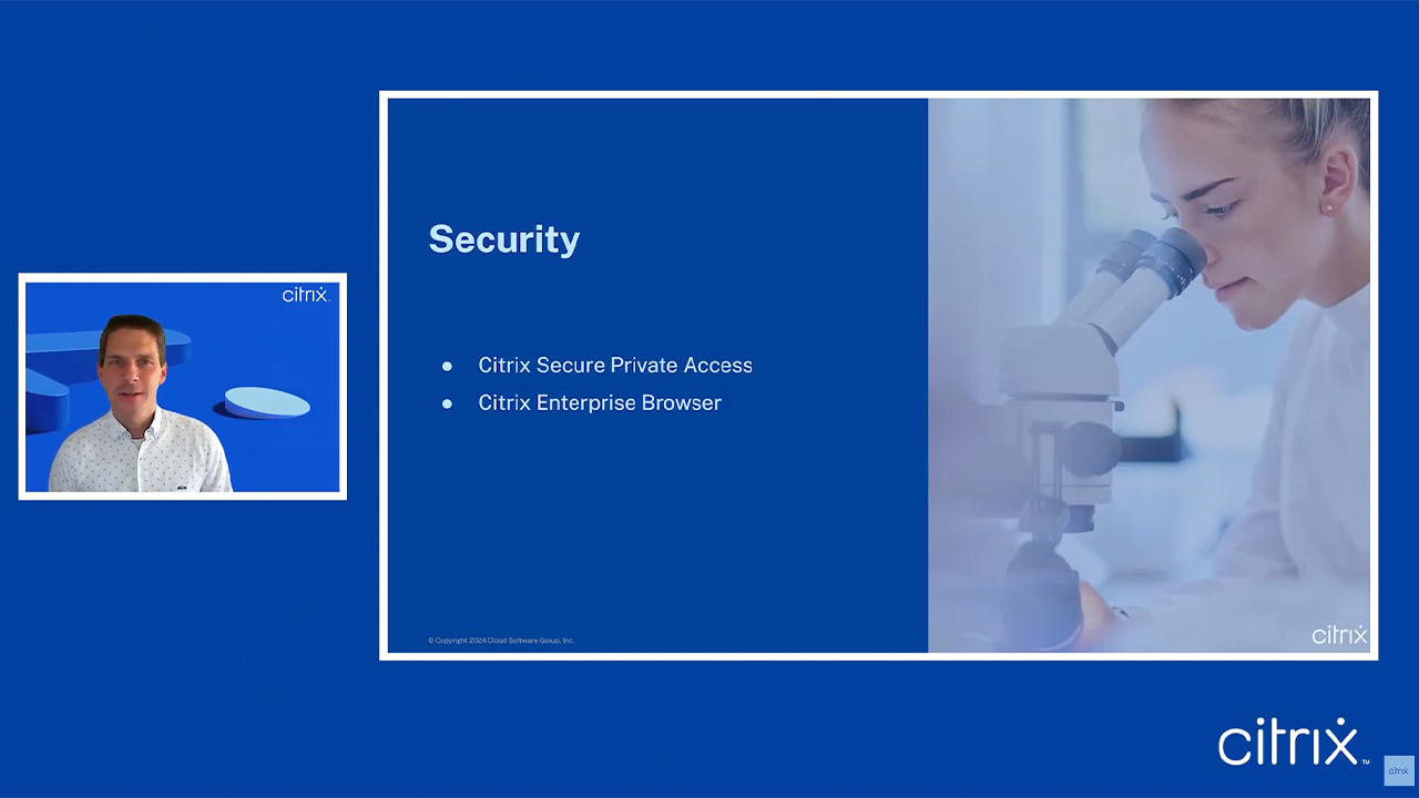 What's New and Next with Citrix: Security